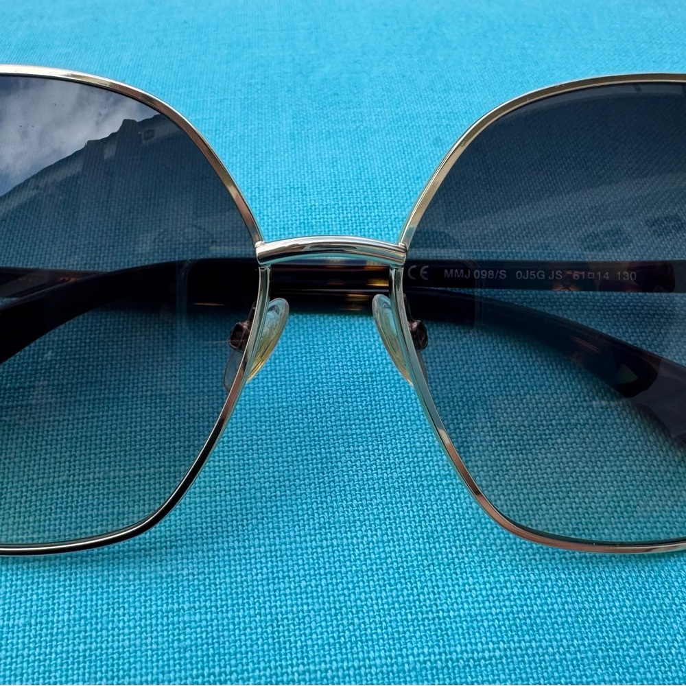 Marc By Marc Jacob’s Gold and Black Woman’s Sunglasses